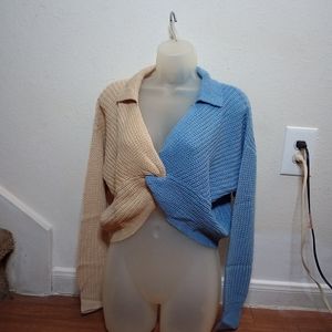 💥NEW ITEM💥 Colorblock Block Sweater